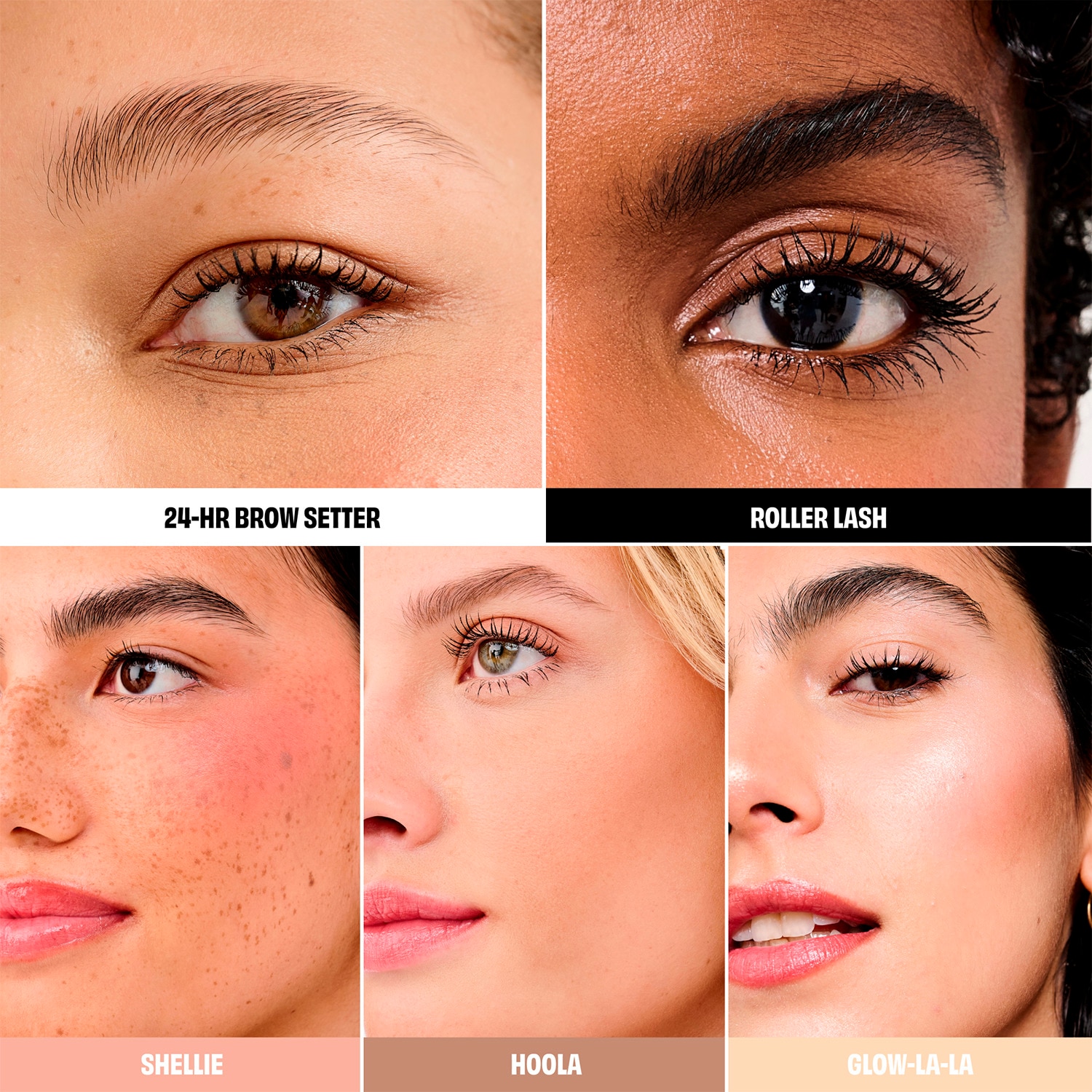HOLIDAY SET GLAM OF LIFE (SET DE HIGHLIGHTER, BLUSH, BRONZER)